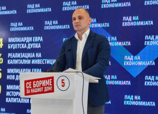 Filipçe: Votuesit e LSDM-së të vendosin vetë për kë do të votojnë