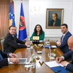 Takimi i nesërm me presidenten, deklarohen nga LVV-ja e PDK-ja