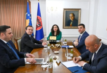 Takimi i nesërm me presidenten, deklarohen nga LVV-ja e PDK-ja