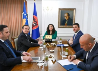 Takimi i nesërm me presidenten, deklarohen nga LVV-ja e PDK-ja