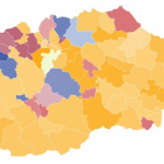 VMRO-DPMNE në raundin e parë fitoi 32 komuna, VLEN 5, AKI 4, LSDM 3
