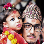 2-vjeçarja bëhet perëndeshë në Nepal