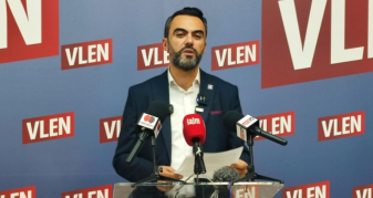 Info Shqip: Driton Sulejmani: Shqiptarët zgjodhën ndryshimin, VLEN është forca e së ardhmes