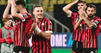 Info Shqip: Shkëndija e Tetovës triumf historik, merr 3 pikët e para në Conference League