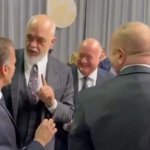 Rama, Macron dhe Aliyev bëjnë shaka me gafat e Trump: Nuk na urove për marrëveshjen e paqes Shqipëri-Azerbajxhan