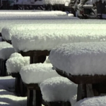Trashësia e borës në Kodrën e Diellit ka arritur në 26 centimetra
