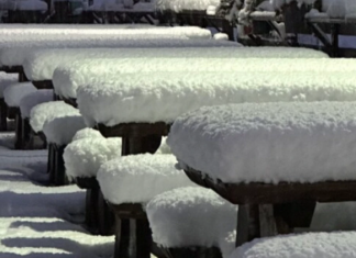 Trashësia e borës në Kodrën e Diellit ka arritur në 26 centimetra