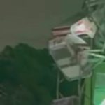 Aksident i frikshëm në një kënd lojrash, kabina shkëputet dhe përplaset me tjetrën (VIDEO)