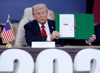 Çfarë shkruhet në marrëveshjen e armëpushimit që nënshkroi Trump