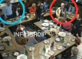 EKSKLUZIVE: Bajram Rexhepi në darkë me kandidaten e Levicës dhe Forumin e Gruas të Apasievit