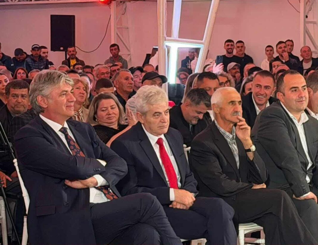 Në Strugë  babai i Komandant Strugës në krah të Ali Ahmetit