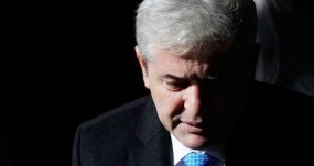 Info Shqip: Ali Ahmeti: Fundi që e shkroi vetë