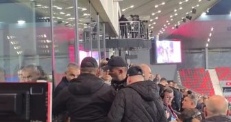 Info Shqip: “Xhindosen” serbët, humbja në shtëpi u ul kokën! Sherr pas përfundimit të ndeshjes