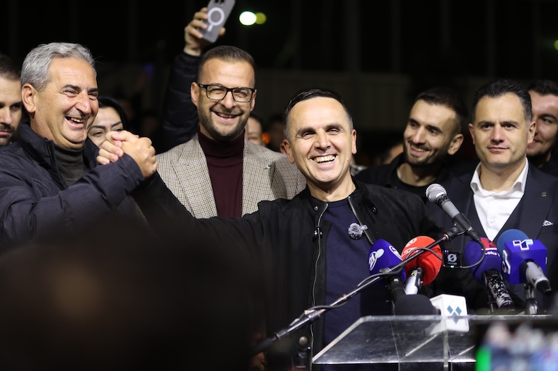 Bilall Kasami  Gara në Tetovë është e mbyllur  balotazhi vetëm formalitet