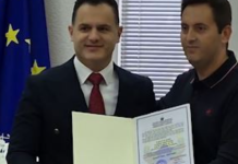 Blerim Sejdiu merr mandatin e tretë në Zhelinë, premton realizim të projekteve të premtuara