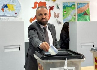 Reagon Haqim Ramadani pas humbjes në Bërvenicë