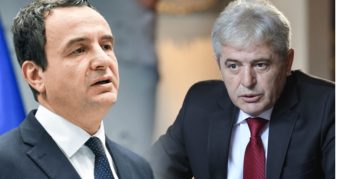 Info Shqip: Mospjesëmarrja e Kurtit në protestë, Ali Ahmeti: Kjo nuk është gjë e mirë