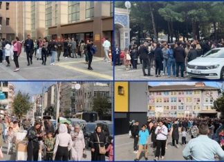 Një tërmet 5 ballë godet Detin Marmara të Turqisë