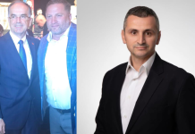 Biznesmeni nga Amerika, Gazmend Bllata në mbështetje të Fisnik Melës!