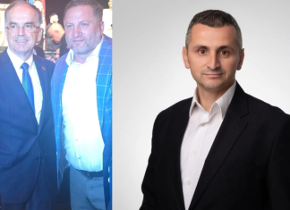 Biznesmeni nga Amerika, Gazmend Bllata në mbështetje të Fisnik Melës!