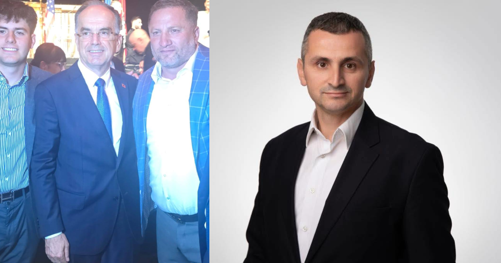Biznesmeni nga Amerika, Gazmend Bllata në mbështetje të Fisnik Melës!