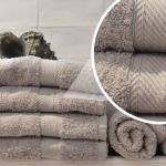 Pse peshqirët kanë këto vija? Nuk tregojnë anët, por kanë rol shumë më të rëndësishëm