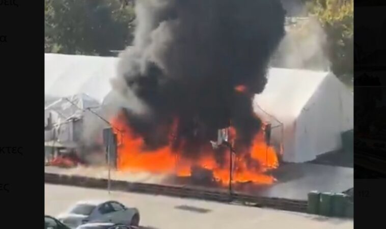Çfarë po ndodh  Zjarr dhe të shtëna me armë zjarri jashtë parlamentit  një i plagosur  VIDEO 