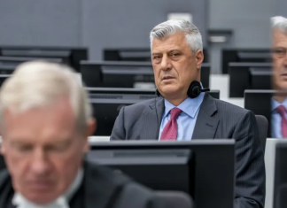 Specialja ia vazhdon paraburgimin Thaçit