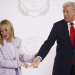 “S’do të guxoja ta thoja në Amerikë!”, Skenë e papritur në Samitin për Gazën, ja çfarë i thotë Trump Melonit