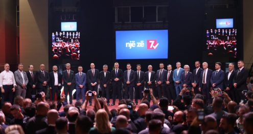 Info Shqip: VLEN fitoi pushtetin lokal te shqiptarët! Në balotazh: Tetova, Struga, Dibra, Bogovina, Dollneni