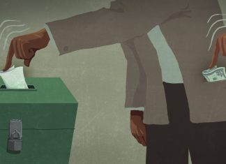 Dyshime për ryshfet në zgjedhje, policia i sekuestron 120 mijë denarë një personi në Çashkë