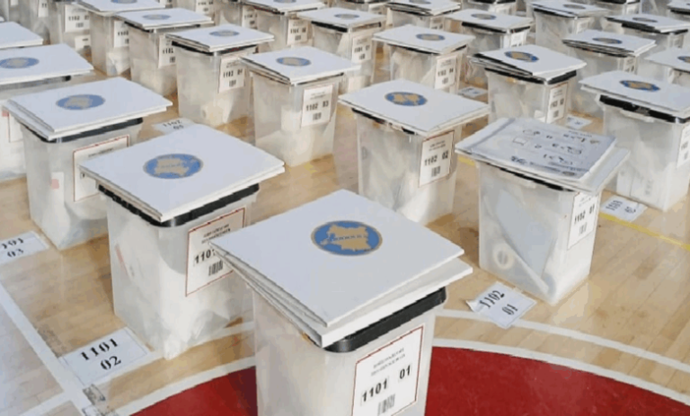 Zgjedhjet lokale në Kosovë  Numërohen 97  e kutive të votimit  kryeson LVV  Si renditen partitë e tjera 