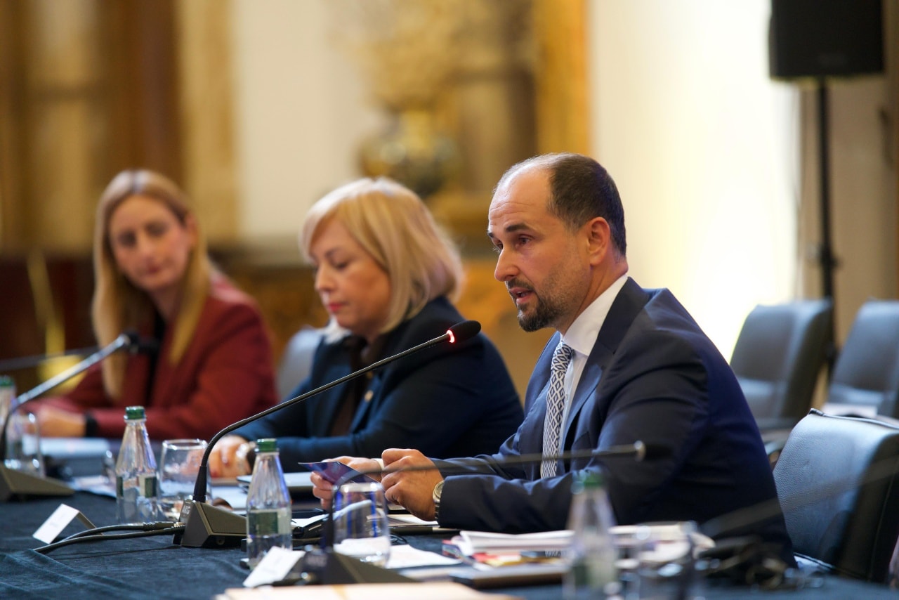 Ministri Murtezani mori pjesë në Samitin e Liderëve për Planin për Rritje