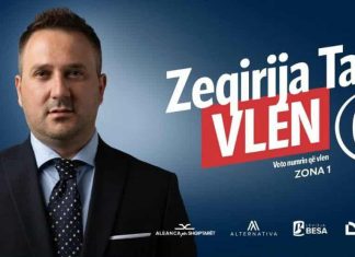 Dr.Zeqirja Tairi nga ASH-ja e Fetait do të zë vendin e Bekim Sali në Parlament