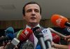 Kurti: Jemi në proces të marrim helikopterë “Black Hawk” nga ShBA
