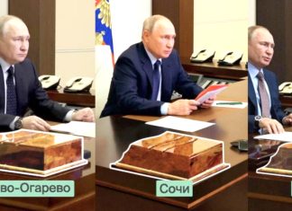 Tre zyra sekrete dhe identike, zbulohet truku i Putinit për të fshehur vendndodhjen, pse cari rus po bëhet paranojak