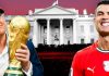 Cristiano Ronaldo surprizon SHBA-në, ylli portugez pritet në Shtëpinë e Bardhë nga Presidenti Donald Trump