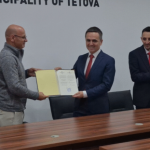 Kasami merr mandatin e dytë si kryetar i Tetovës! Premton projekte infrastrukturore dhe transport falas