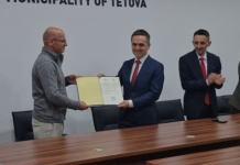 Kasami merr mandatin e dytë si kryetar i Tetovës! Premton projekte infrastrukturore dhe transport falas