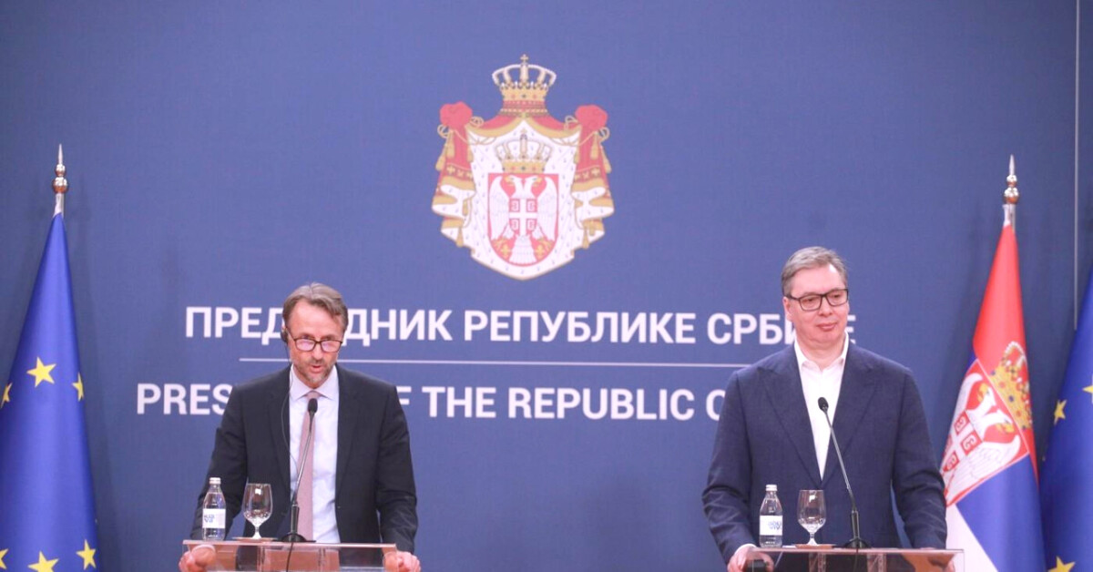 Vuçiçit iu dorëzua një letër “e nxehtë” nga Brukseli, presidenti serb pranon fatin, ja pse fundi i tij është afër