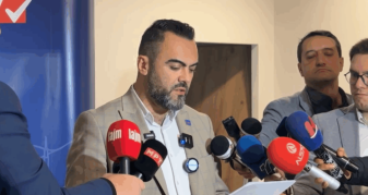 Info Shqip: Zv.ministri Sulejmani: Zgjidhet problemi i paraleles në gjuhën shqipe në SHF “Penko”