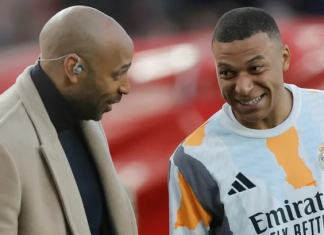 Kylian Mbappe bën histori, thyen rekordin e famshëm të Thierry Henrys
