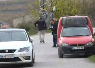 Vrasja e dy vëllezërve në Kosovë, në vendin e ngjarjes një veturë me targa të Shkupit