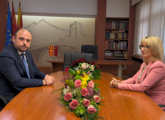 Orce Gjerogjievski merr detyrën e kryetarit të Shkupit! Premton pastrim, projekte të reja dhe largime në ndërmarrjet publike