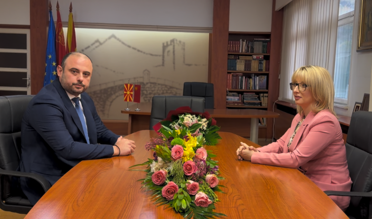 Orce Gjerogjievski merr detyrën e kryetarit të Shkupit! Premton pastrim, projekte të reja dhe largime në ndërmarrjet publike