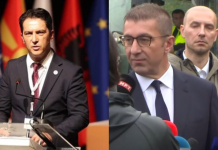 Mickoski: Kam vlerësim të lartë për Bekim Salin, por nuk ka marrëveshje për lëvizje strukturore në qeveri