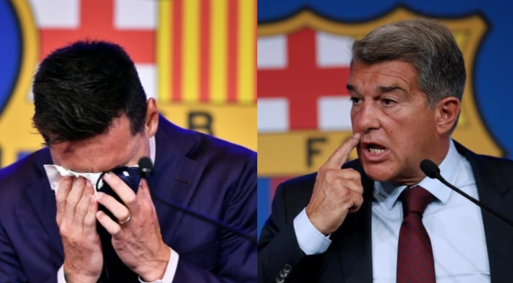 Messi mund të rikthehet në  Camp Nou   Laporta zbulon planin emocionues