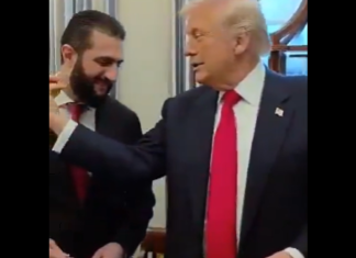 Trump pyet presidentin sirian: Sa gra ke?