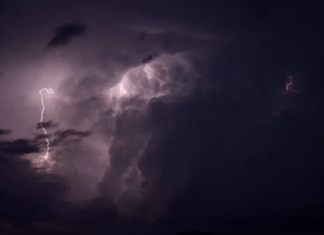 Alarm meteorologjik për Maqedoninë! Nga nesër reshje të dendura shiu të shoqëruara me mot të keq, erë dhe bubullima