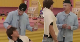 Info Shqip: Prekje fizike në ”BBVK4”, kërkohet zarfi i zi (VIDEO)